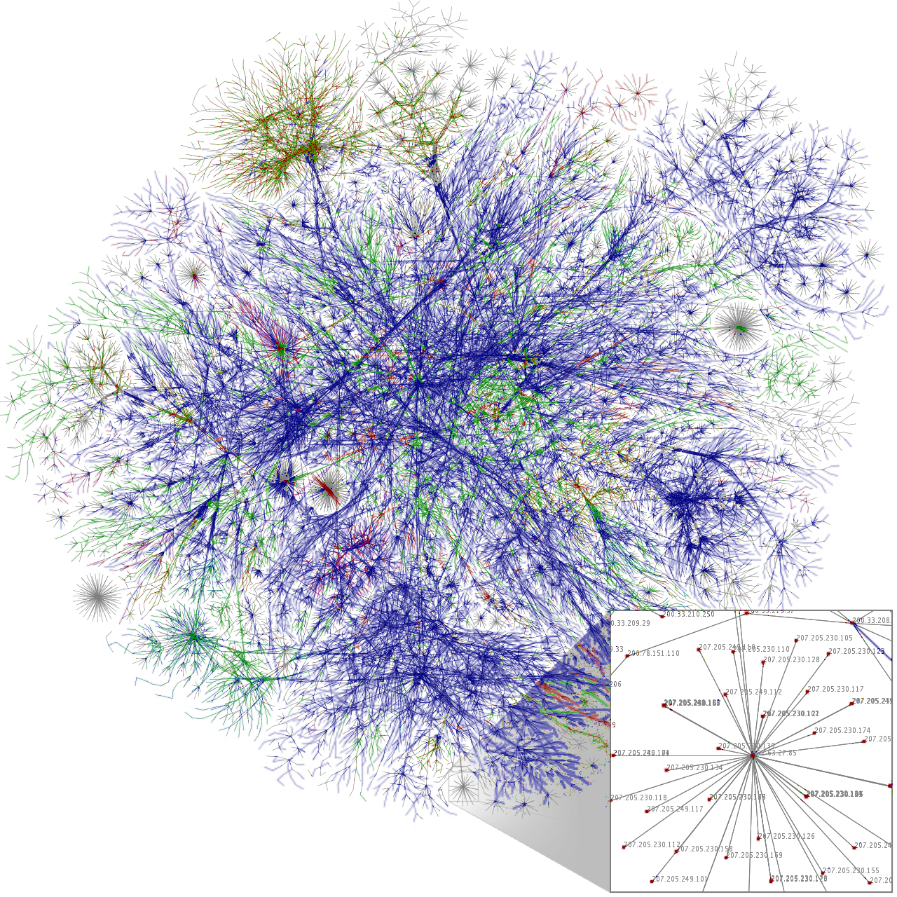 Internet map 1024 - transparent